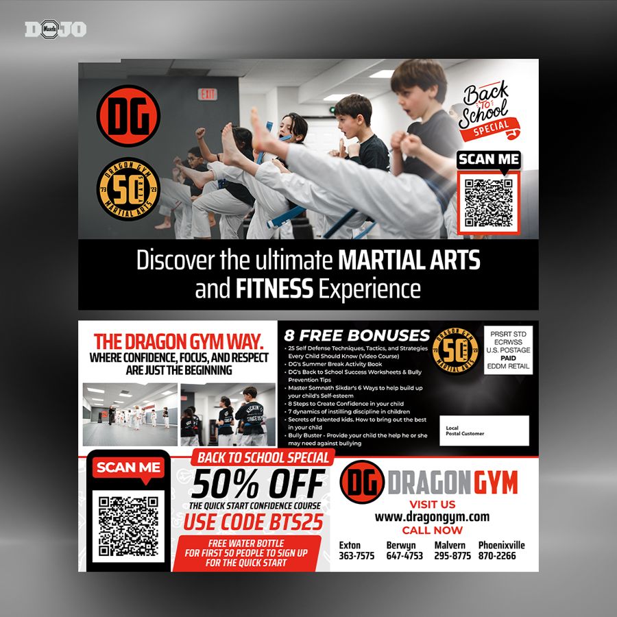 Martial arts + fitness