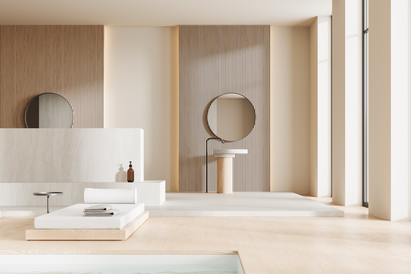 Treatment suite